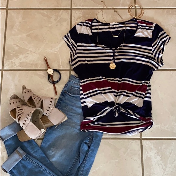 Tops - Striped top